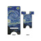 The Starry Night (Van Gogh 1889) Large Phone Stand - Front & Back