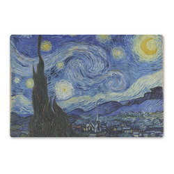 The Starry Night (Van Gogh 1889) Large Rectangle Car Magnet