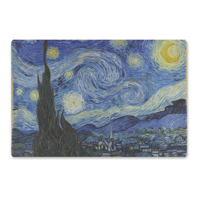 The Starry Night (Van Gogh 1889) Large Rectangle Car Magnet