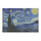 The Starry Night (Van Gogh 1889) Large Rectangle Car Magnets- Front/Main/Approval