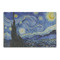 The Starry Night (Van Gogh 1889) Large Rectangle Car Magnet