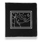 The Starry Night (Van Gogh 1889) Leather Binder - 1" - Black