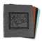 The Starry Night (Van Gogh 1889) Leather Binders - 1" - Color Options