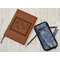 The Starry Night (Van Gogh 1889) Leather Sketchbook - Large - Double Sided - In Context