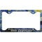 The Starry Night (Van Gogh 1889) License Plate Frame - Style C
