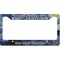 The Starry Night (Van Gogh 1889) License Plate Frame Wide
