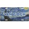The Starry Night (Van Gogh 1889) Front License Plate