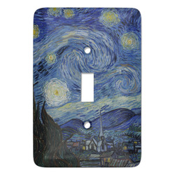 The Starry Night (Van Gogh 1889) Light Switch Cover (Single Toggle)