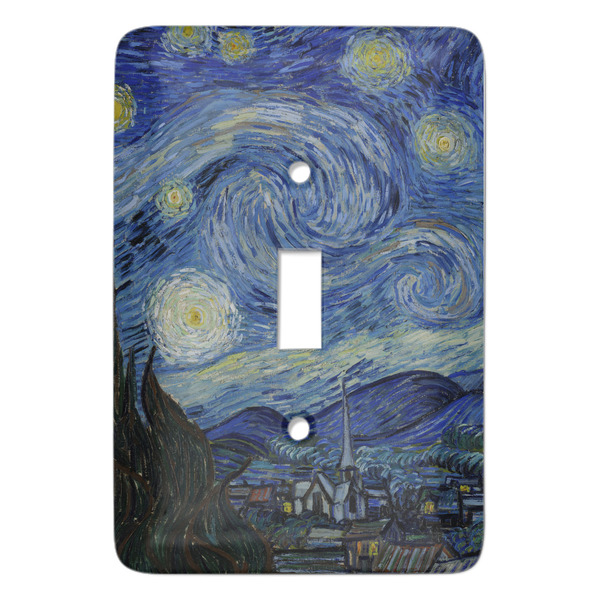 Custom The Starry Night (Van Gogh 1889) Light Switch Cover