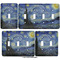 The Starry Night (Van Gogh 1889) Light Switch Covers all sizes
