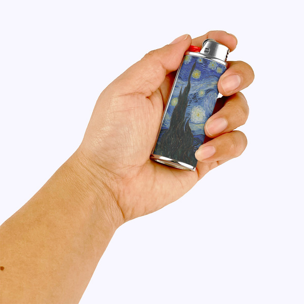 The Starry Night (Van Gogh 1889) Lighter Case - LIFESTYLE