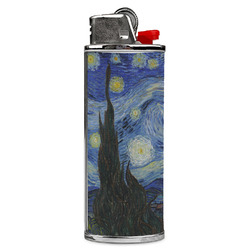 The Starry Night (Van Gogh 1889) Case for BIC Lighters