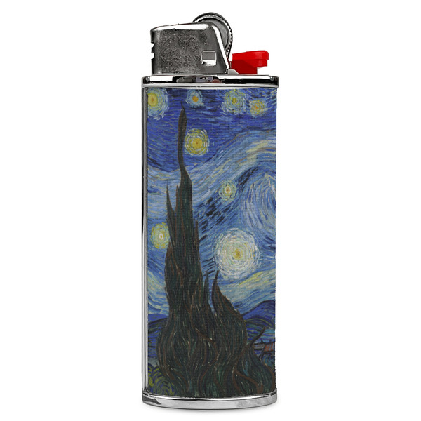 Custom The Starry Night (Van Gogh 1889) Case for BIC Lighters