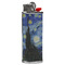 The Starry Night (Van Gogh 1889) Lighter Case - Front