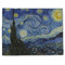 The Starry Night (Van Gogh 1889) Linen Placemat - Front