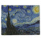 The Starry Night (Van Gogh 1889) Single-Sided Linen Placemat - Single