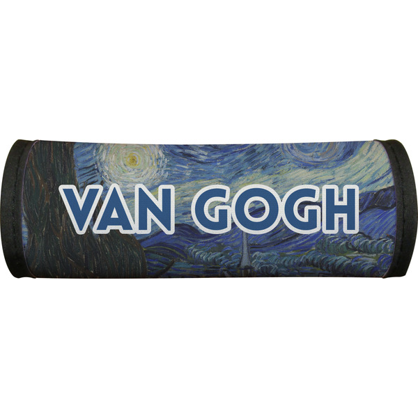 The Starry Night (Van Gogh 1889) Luggage Handle Wrap