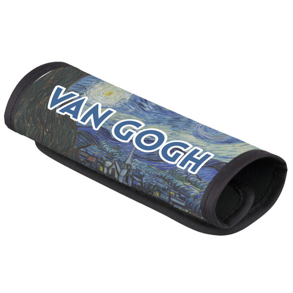 Custom The Starry Night (Van Gogh 1889) Luggage Handle Cover