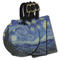 The Starry Night (Van Gogh 1889) Luggage Tags - 3 Shapes Availabel