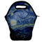 The Starry Night (Van Gogh 1889) Lunch Bag - Front