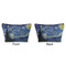 The Starry Night (Van Gogh 1889) Makeup Bag Approval