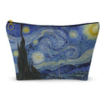 The Starry Night (Van Gogh 1889) Makeup Bag - Large - 12.5"x7"