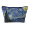 The Starry Night (Van Gogh 1889) Structured Accessory Purse (Front)