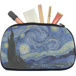 The Starry Night (Van Gogh 1889) Makeup / Cosmetic Bag - Medium