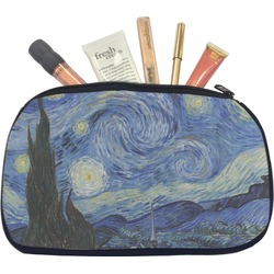 The Starry Night (Van Gogh 1889) Makeup / Cosmetic Bag - Medium