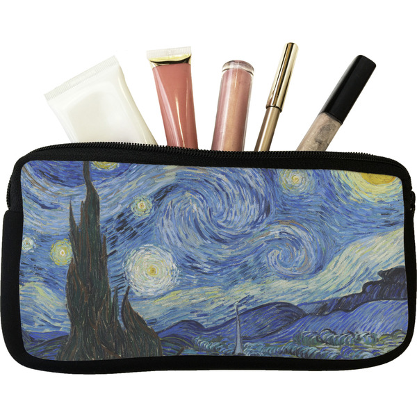 Custom The Starry Night (Van Gogh 1889) Makeup / Cosmetic Bag