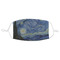 The Starry Night (Van Gogh 1889) Adult Cloth Face Mask