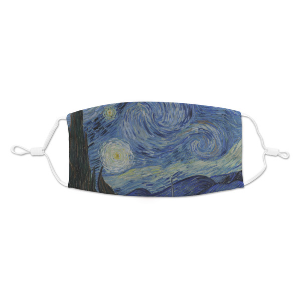 Custom The Starry Night (Van Gogh 1889) Kid's Cloth Face Mask