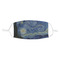 The Starry Night (Van Gogh 1889) Kid's Cloth Face Mask