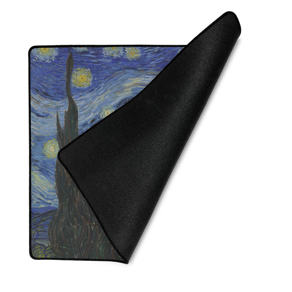 The Starry Night (Van Gogh 1889) Medium Gaming Mats - FRONT W/FOLD