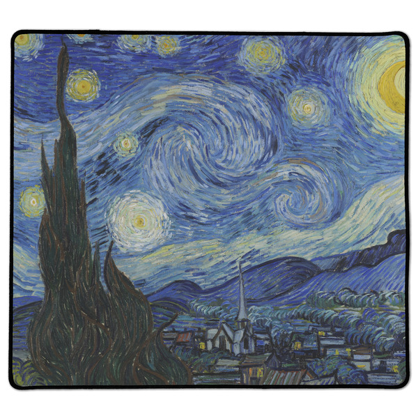 Custom The Starry Night (Van Gogh 1889) XL Gaming Mouse Pad - 18" x 16"