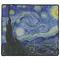 The Starry Night (Van Gogh 1889) XXL Gaming Mouse Pads - 24" x 14" - FRONT