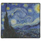 The Starry Night (Van Gogh 1889) XL Gaming Mouse Pad - 18" x 16"