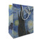 The Starry Night (Van Gogh 1889) Medium Gift Bag