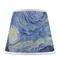 The Starry Night (Van Gogh 1889) Poly Film Empire Lampshade - Front View