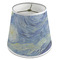The Starry Night (Van Gogh 1889) Poly Film Empire Lampshade - Angle View