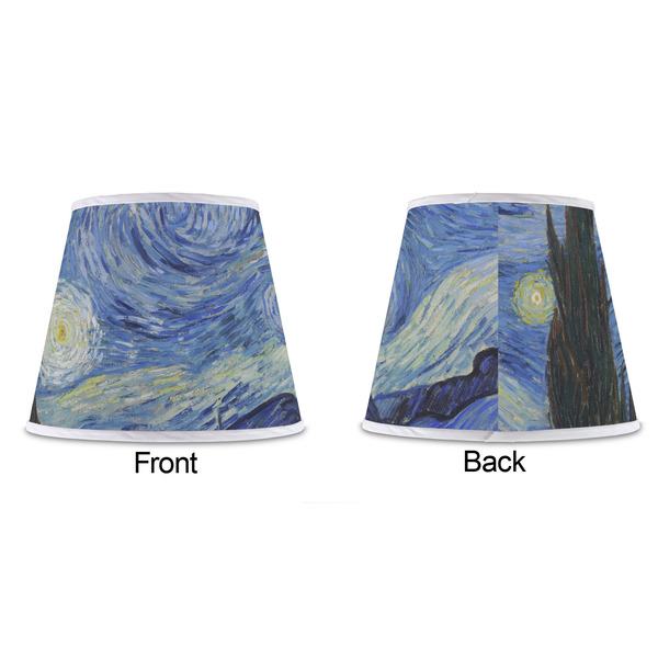 The Starry Night (Van Gogh 1889) Poly Film Empire Lampshade - Approval