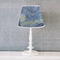 The Starry Night (Van Gogh 1889) Poly Film Empire Lampshade - Lifestyle