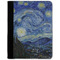 The Starry Night (Van Gogh 1889) Medium Padfolio - FRONT