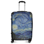 The Starry Night (Van Gogh 1889) Suitcase - 24" Medium - Checked