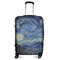 The Starry Night (Van Gogh 1889) Suitcase - 24" Medium - Checked