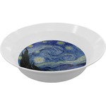 The Starry Night (Van Gogh 1889) Melamine Bowl