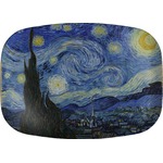The Starry Night (Van Gogh 1889) Melamine Platter