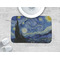 The Starry Night (Van Gogh 1889) Memory Foam Bath Mat - LIFESTYLE 34x21