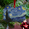 The Starry Night (Van Gogh 1889) Metal Benilux Ornament - Lifestyle