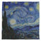 The Starry Night (Van Gogh 1889) Microfiber Dish Rag - APPROVAL